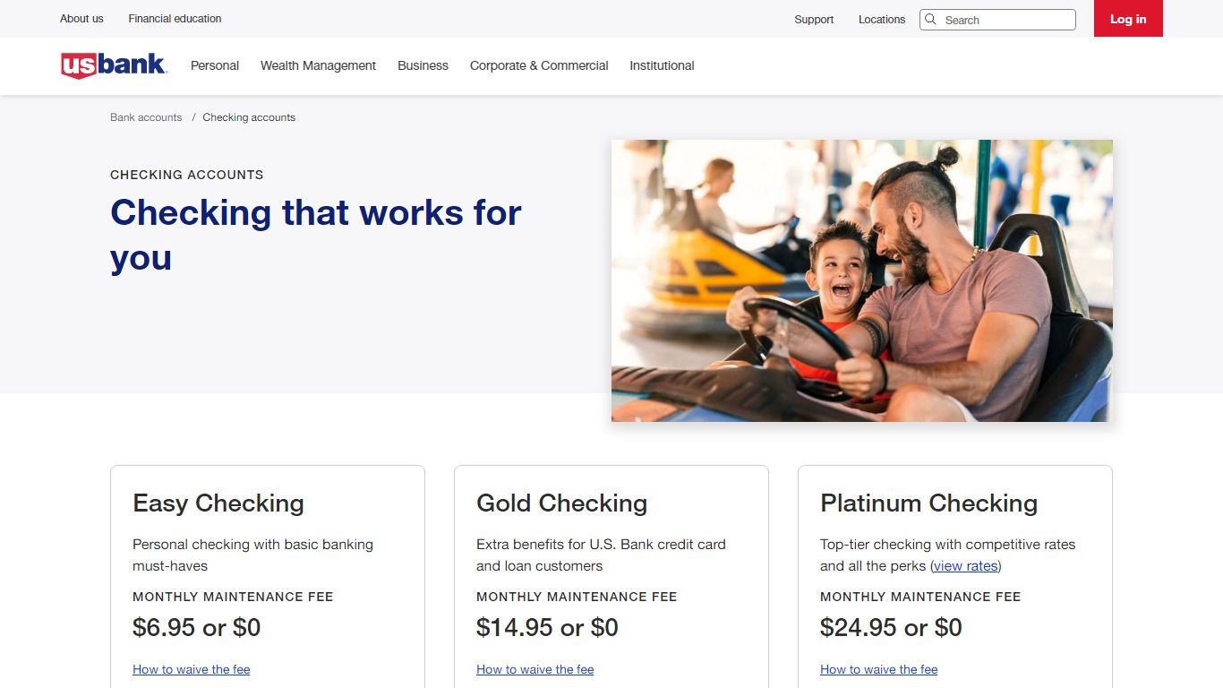 Online checking account | Open a checking account | U.S. Bank